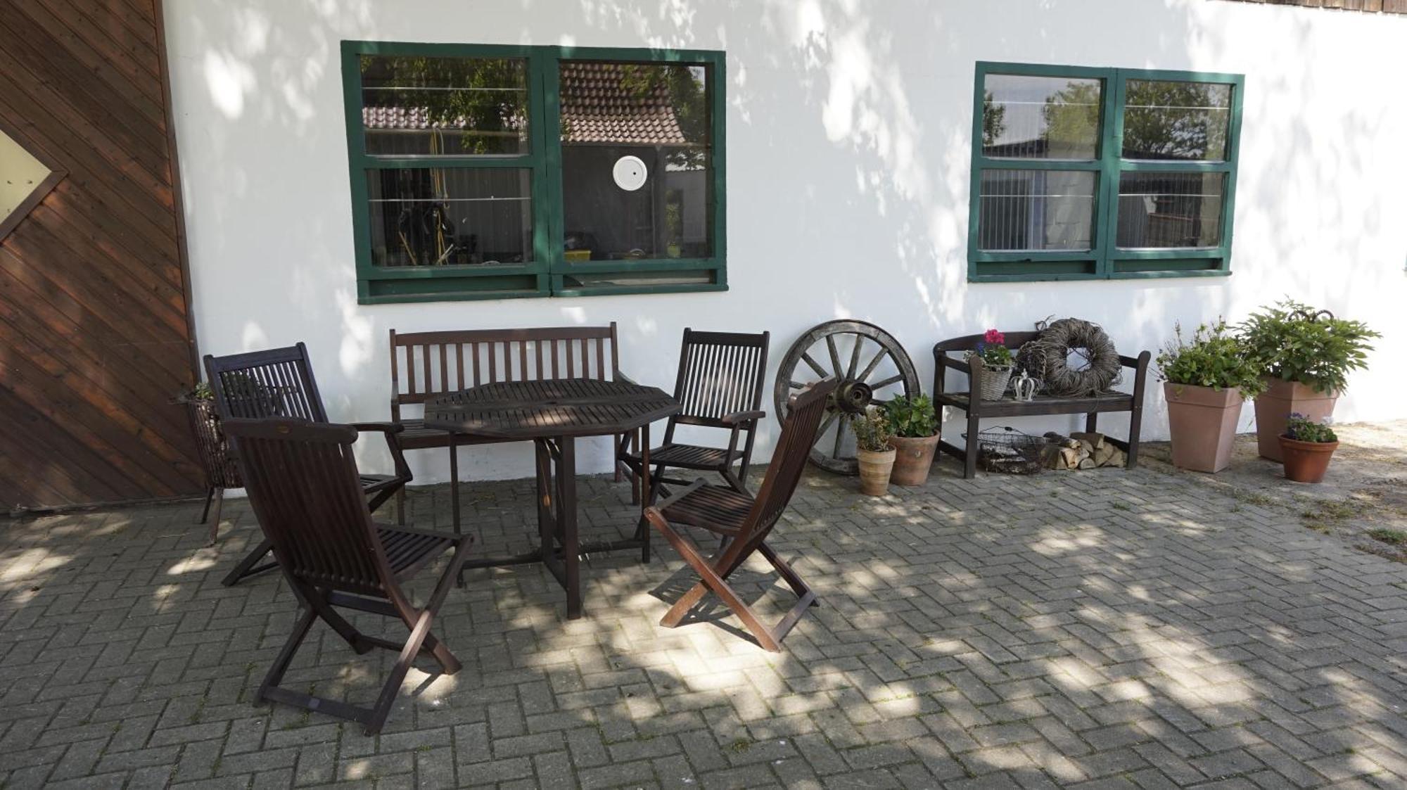 Ferienwohnung Wiesenblick Nahe Region Celle Und Hannover Buchholz Buitenkant foto