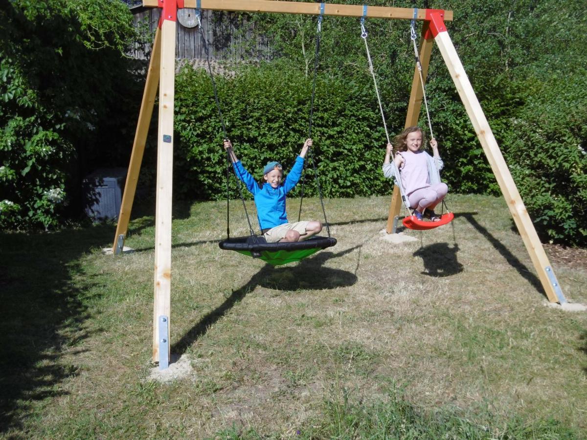 Ferienwohnung Wiesenblick Nahe Region Celle Und Hannover Buchholz Buitenkant foto