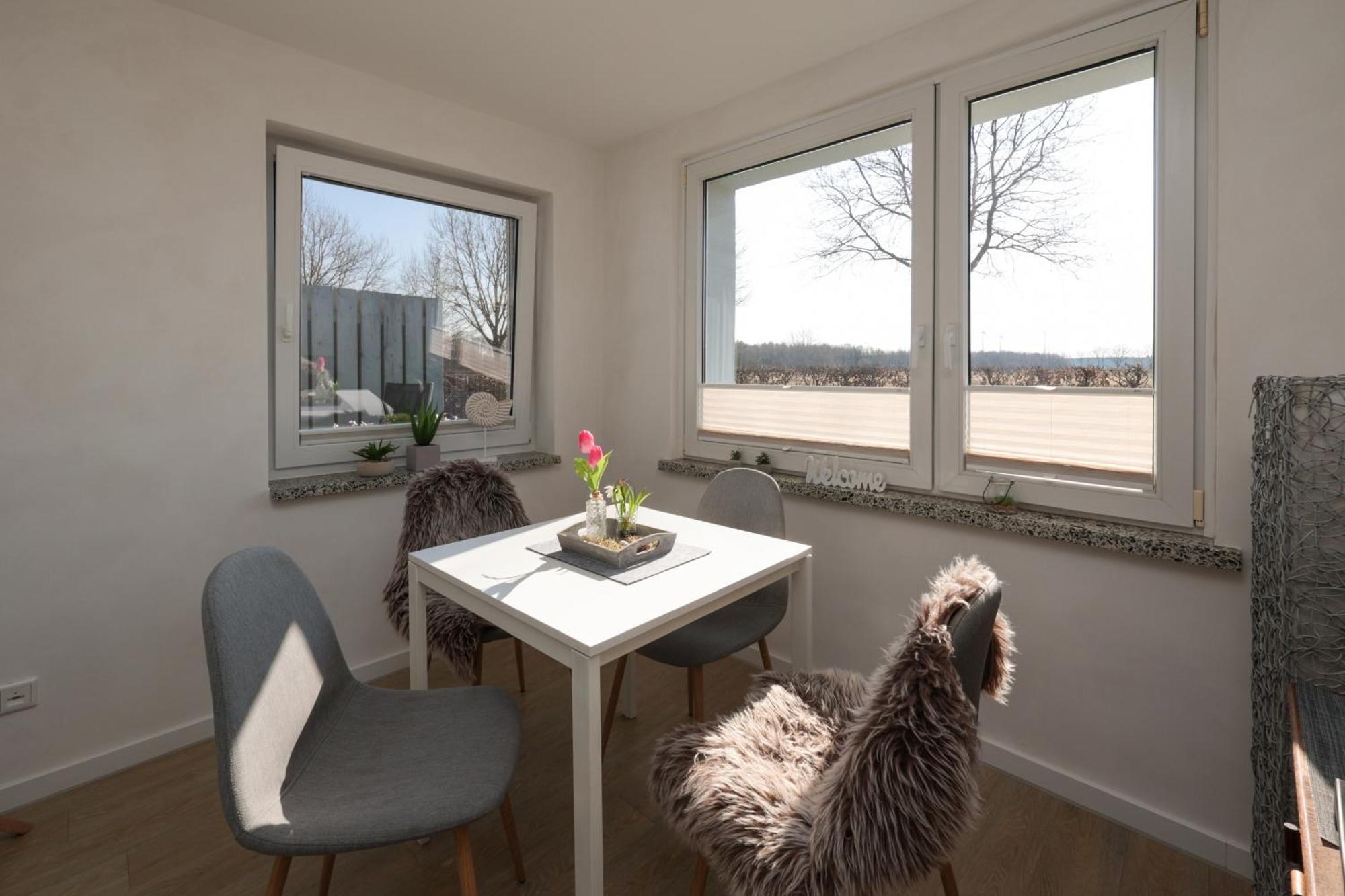 Ferienwohnung Wiesenblick Nahe Region Celle Und Hannover Buchholz Buitenkant foto