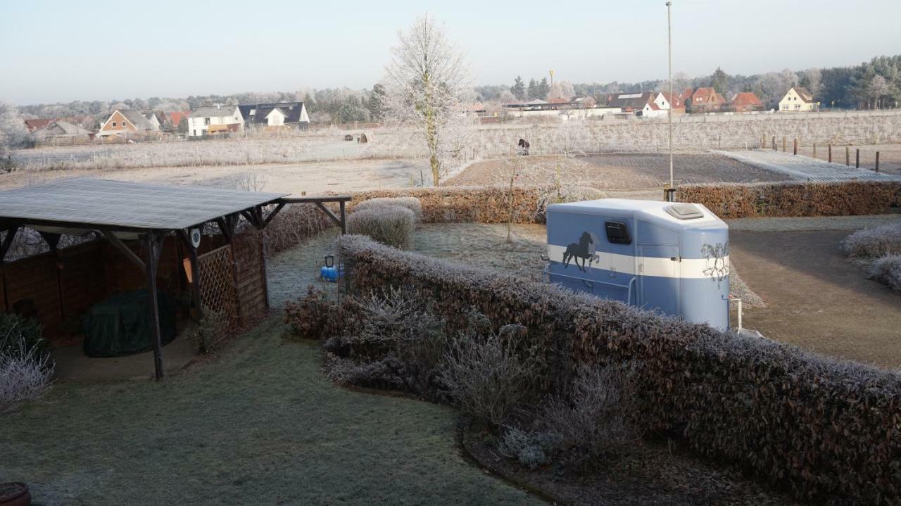 Ferienwohnung Wiesenblick Nahe Region Celle Und Hannover Buchholz Buitenkant foto