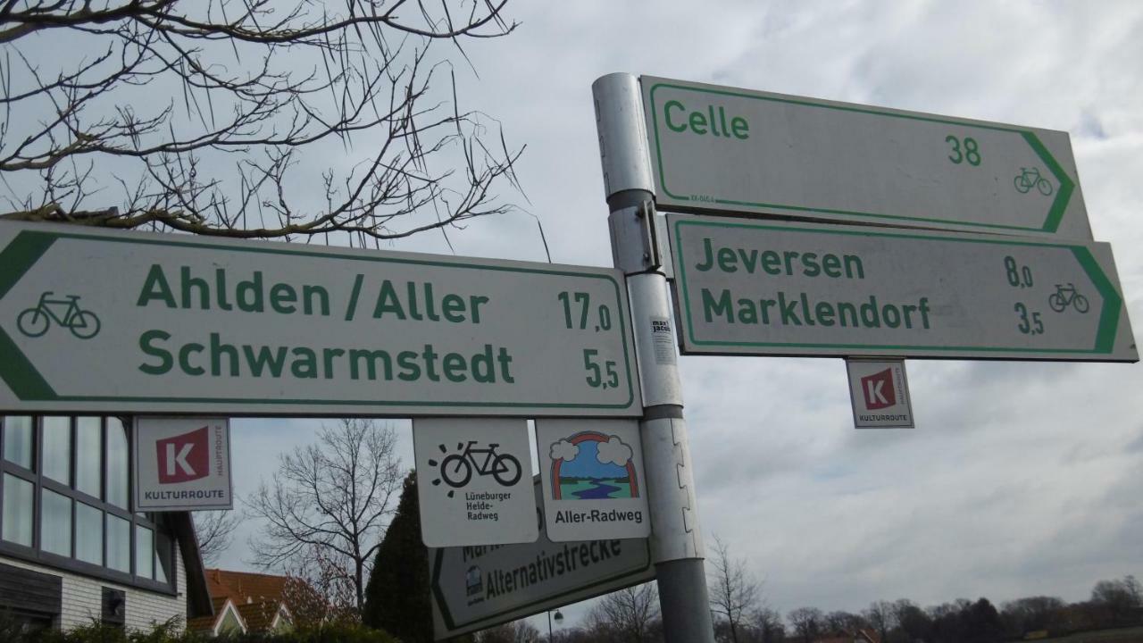 Ferienwohnung Wiesenblick Nahe Region Celle Und Hannover Buchholz Buitenkant foto